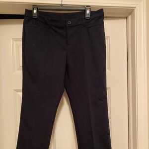 Christopher and Banks Navy Blue pants size 6P with 4 pockets
